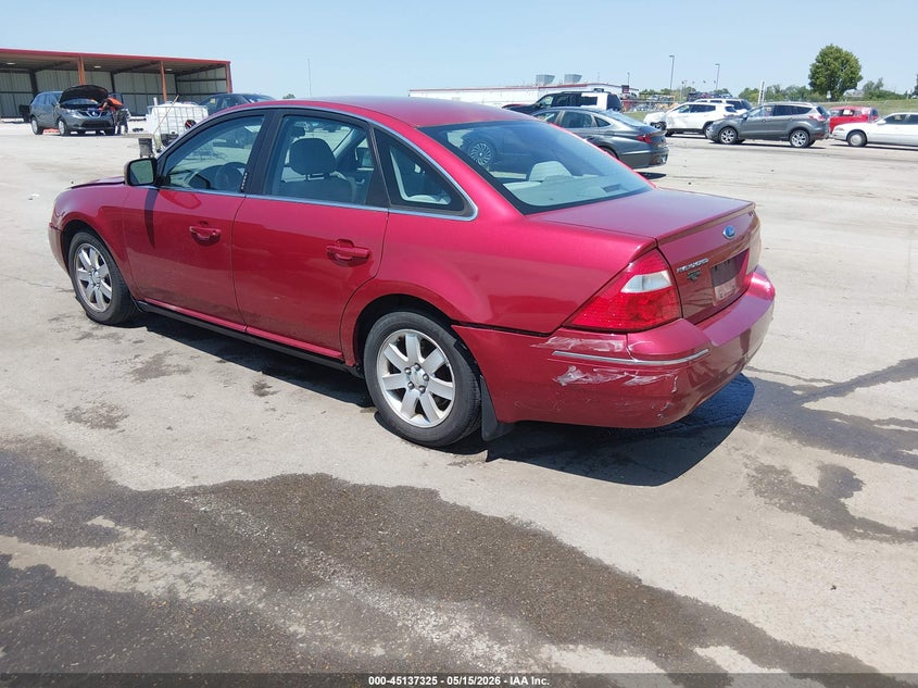 2006 FORD FIVE HUNDRED auction photo 3