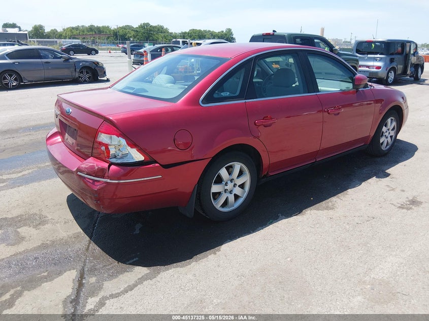 2006 FORD FIVE HUNDRED auction photo 4