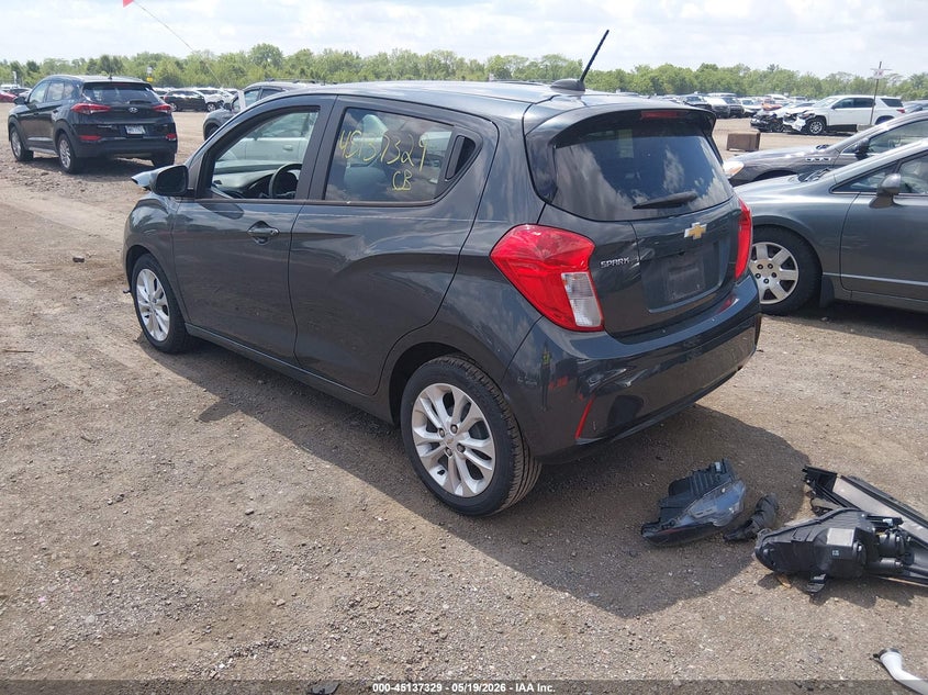 Vin: kl8cd6sa6lc411151, lot: 45634958, chevrolet spark fwd 1lt automatic 20203