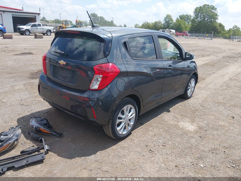 Vin: kl8cd6sa6lc411151, lot: 45634958, chevrolet spark fwd 1lt automatic 20204
