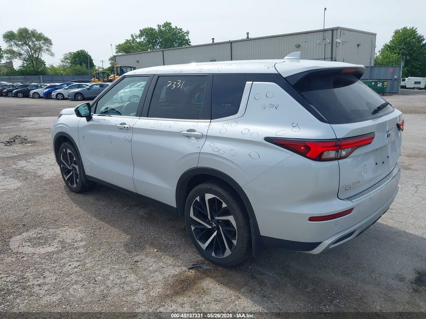 Vin: ja4j4ua82pz055070, lot: 45634960, mitsubishi outlander se 2.5 s-awc 20233