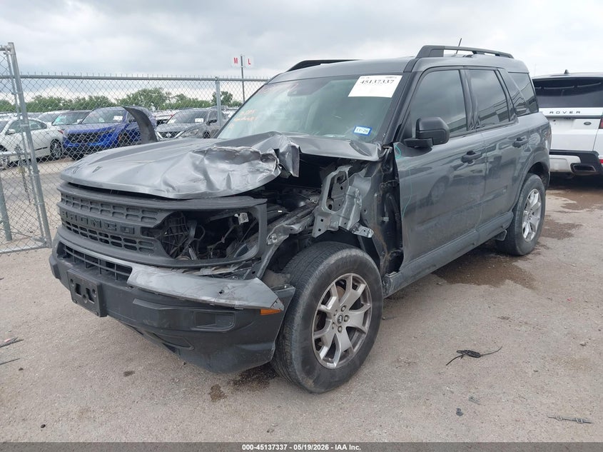 2022 Ford Bronco Sport 3FMCR9A64NRD76617 photo 1