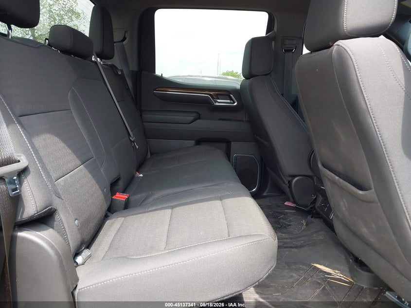 VIN 1GCPDEEKXRZ228896 2024 CHEVROLET SILVERADO 1500 4WD  SHORT BED RST