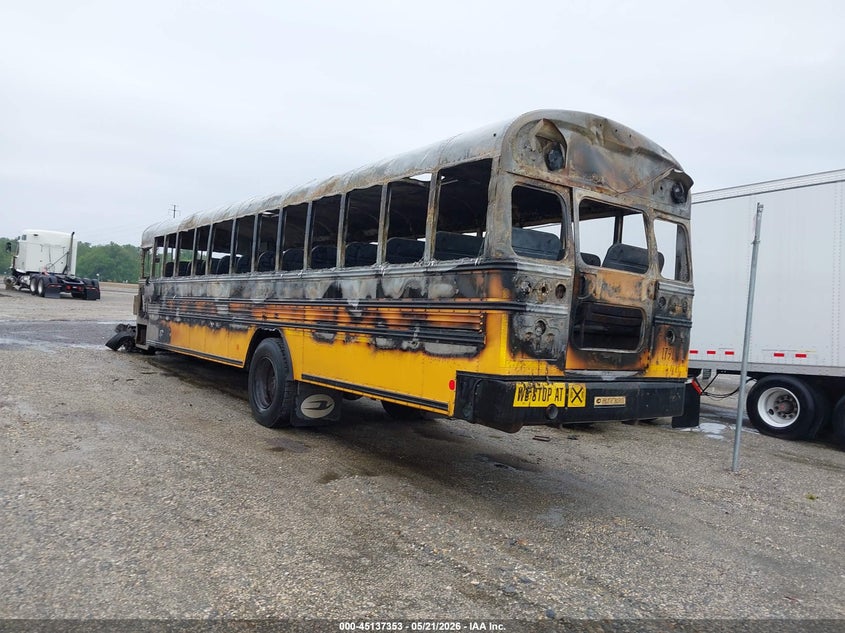 2017 BLUE BIRD SCHOOL BUS / TRANSIT BUS auction photo 3