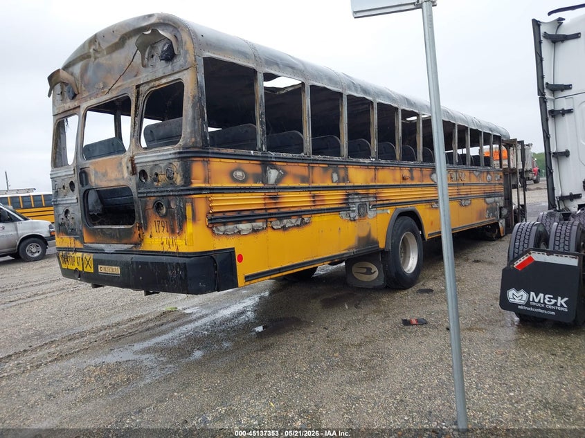 2017 BLUE BIRD SCHOOL BUS / TRANSIT BUS auction photo 4