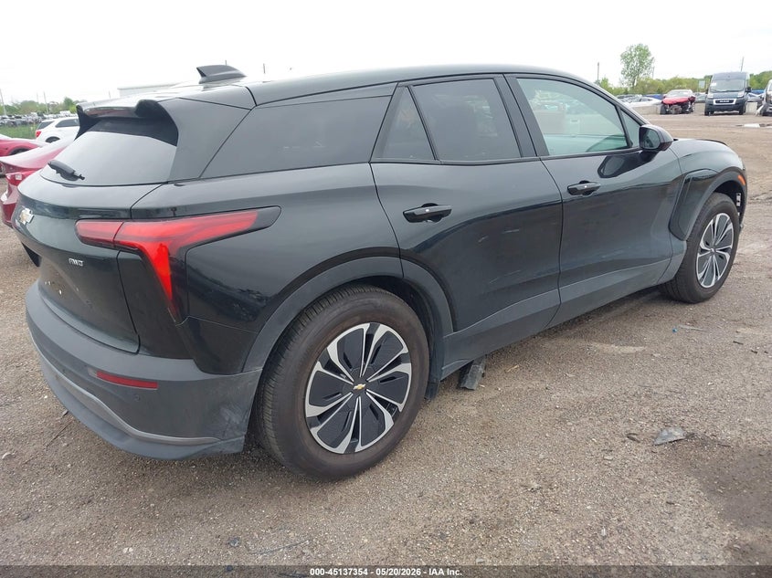 Vin: 3gnkdgrjxss105164, lot: 45634983, chevrolet blazer ev lt awd 20254