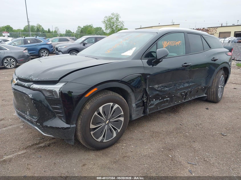 2025 Chevrolet Blazer Ev Lt Awd VIN: 3GNKDGRJXSS105164 Lot: 45137354