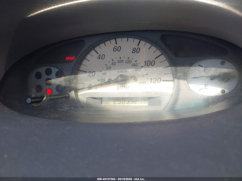 2001 Toyota Echo VIN: JTDBT123810186045 Lot: 45137364