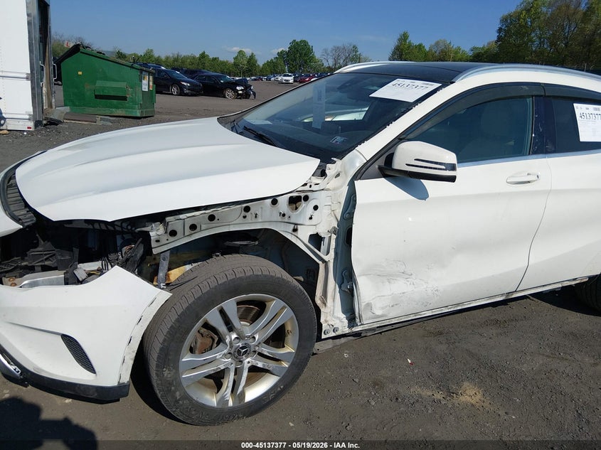 2018 Mercedes-Benz Gla 250 4Matic VIN: WDCTG4GB4JJ402696 Lot: 45137377