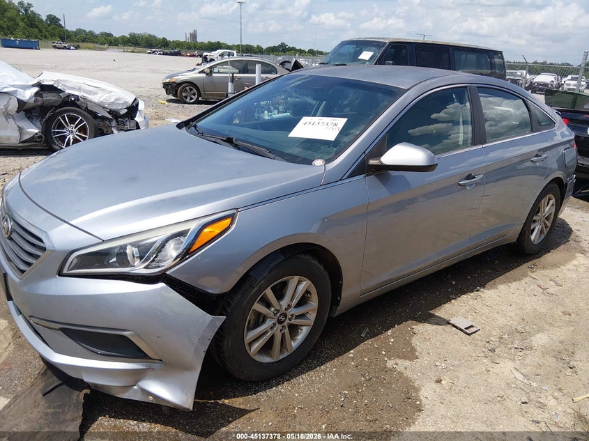 5NPE24AF4HH487678 2017 Hyundai Sonata photo 1