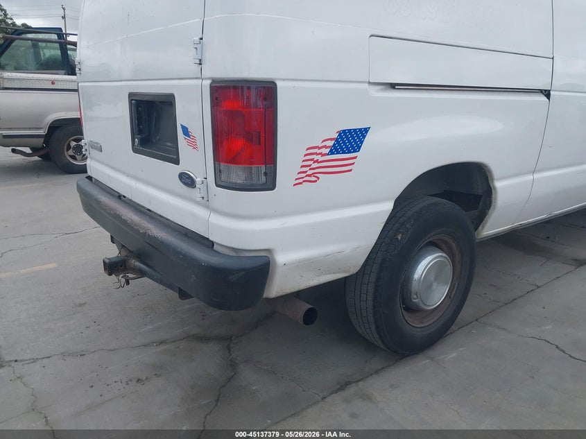 2006 Ford E-250 Commercial/Recreational VIN: 1FTNE24L16DA10870 Lot: 45137379