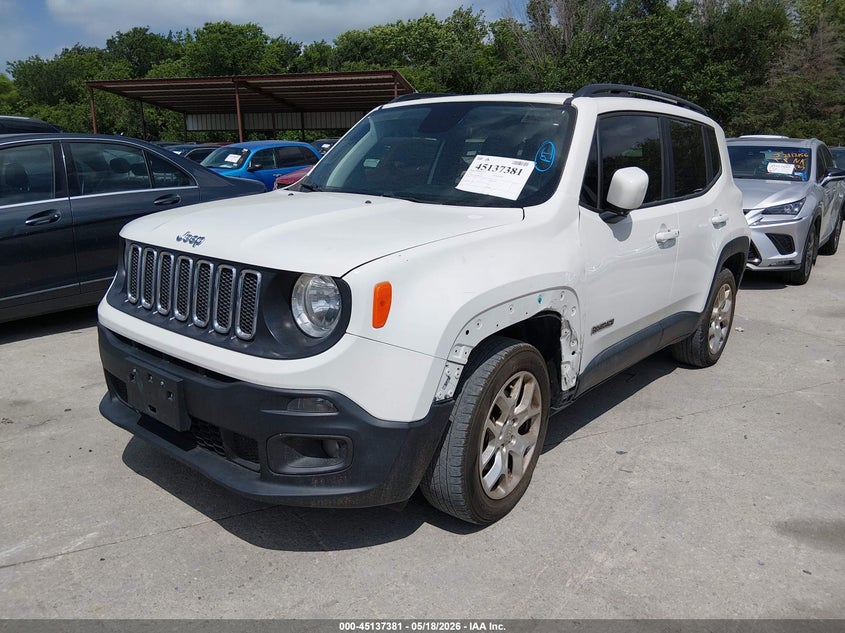 2018 Jeep Renegade Latitude Fwd ZACCJABB1JPJ19439 photo 1