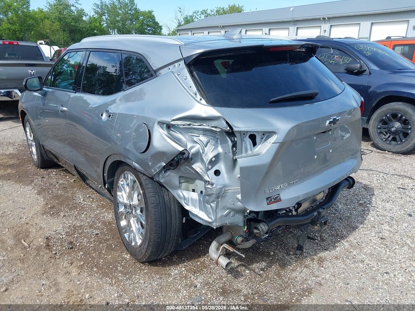 Vin: 3gnkblrsxrs146105, lot: 45635023, chevrolet blazer awd premier 20243