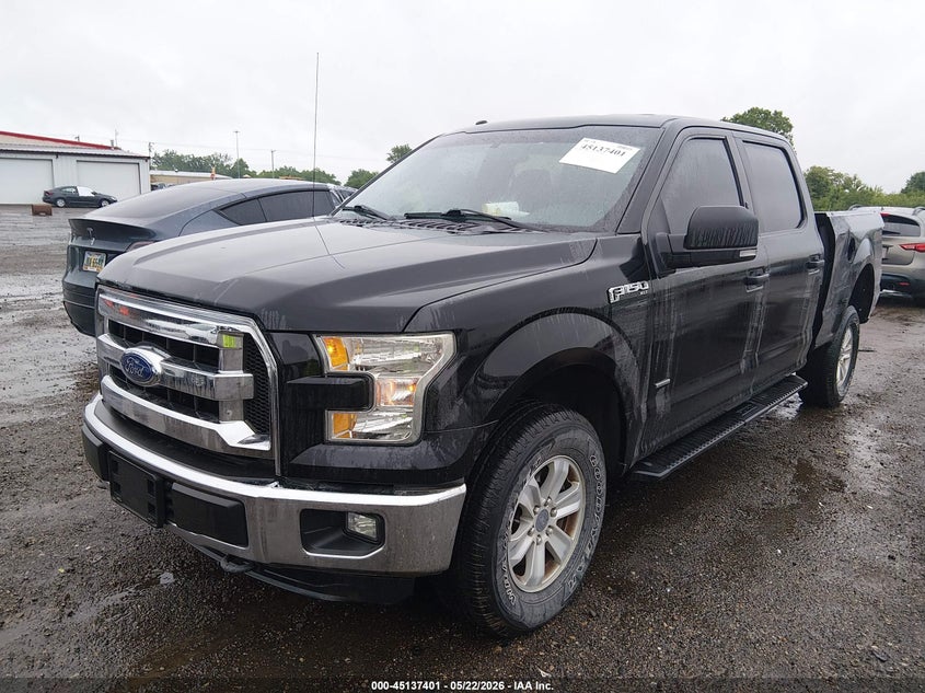 2016 Ford F-150 Xlt 1FTFW1EG9GFB71826 photo 1