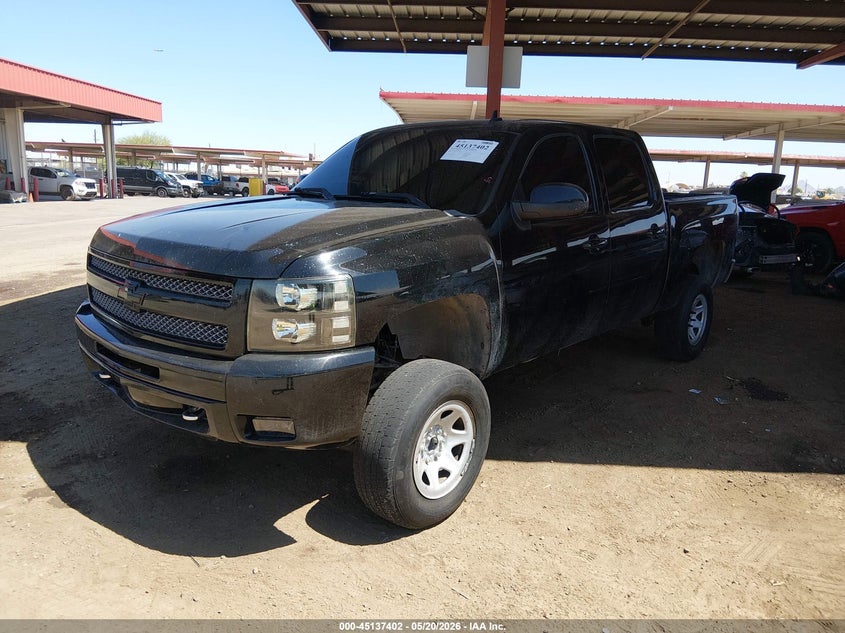 2010 Chevrolet Silverado 1500 Lt 3GCRKSE33AG261880 photo 1
