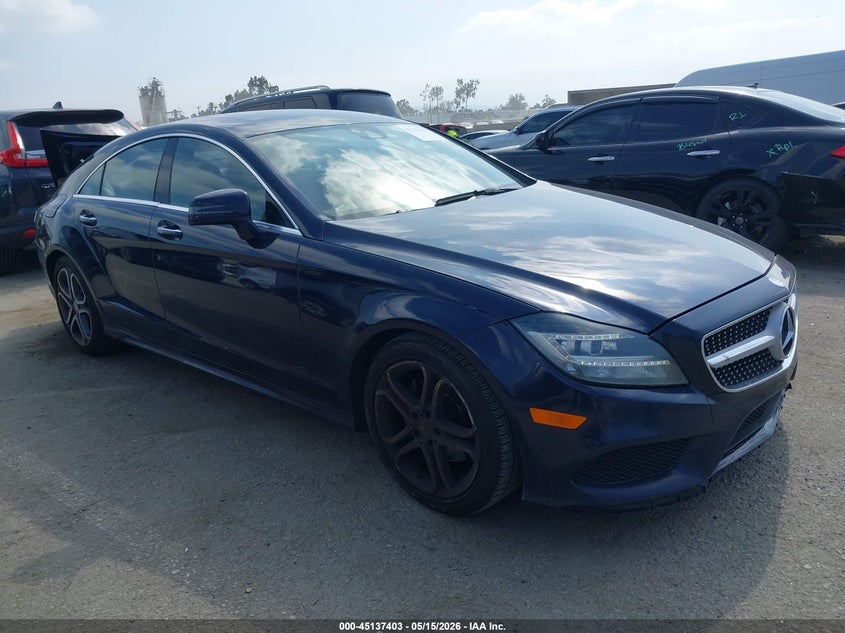 2015 Mercedes-Benz Cls 400