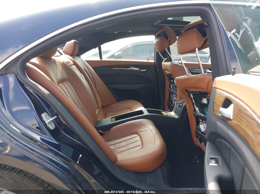 2015 Mercedes-Benz Cls 400 VIN: WDDLJ6FB5FA155481 Lot: 45137403
