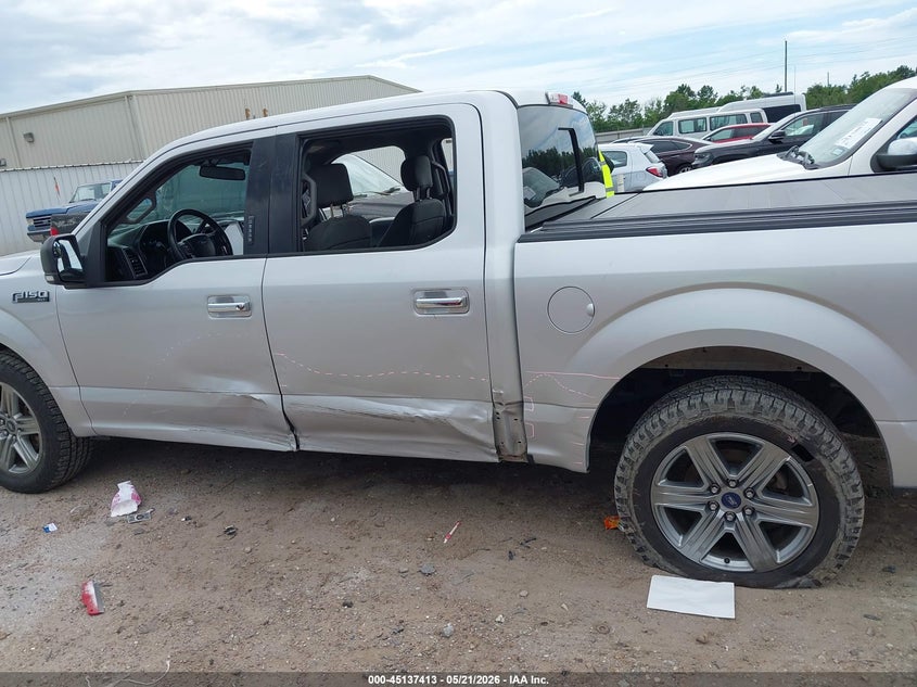 2018 FORD F-150 XLT — Photo 14