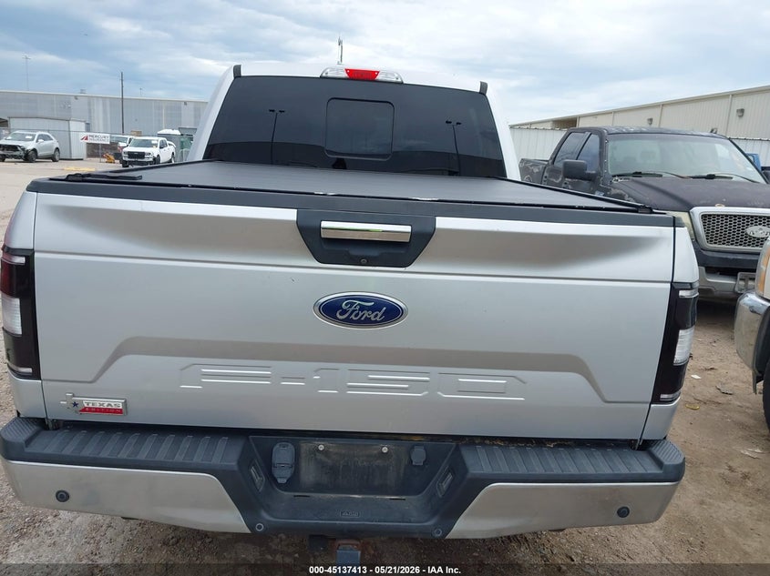 2018 FORD F-150 XLT — Photo 16