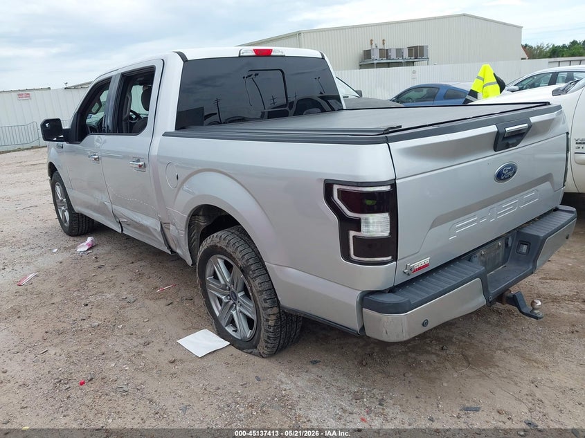 2018 FORD F-150 XLT — Photo 3
