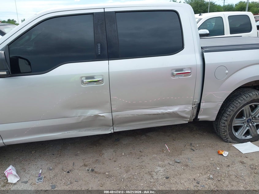 2018 FORD F-150 XLT — Photo 6