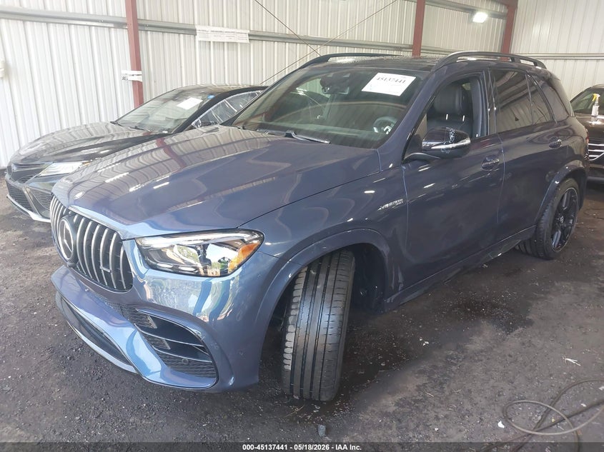 VIN 4JGFB8KB1RB050727 2024 MERCEDES-BENZ AMG GLE 63 S 4MATIC+