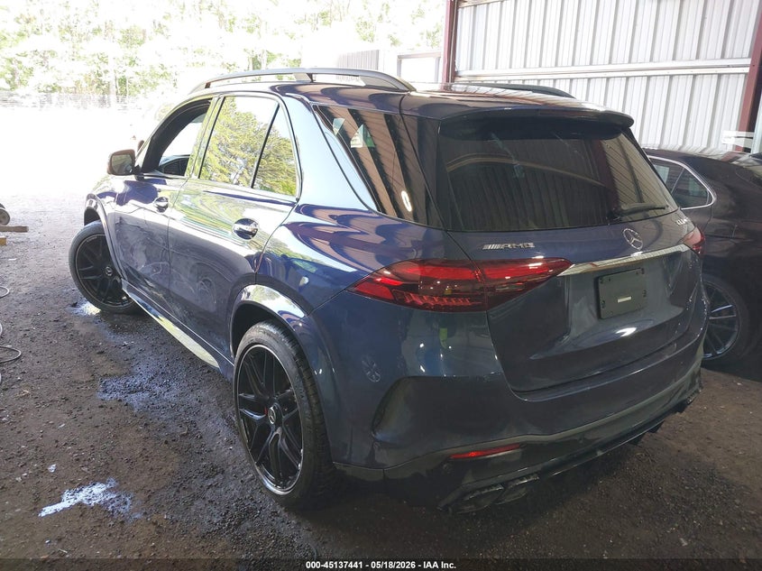 VIN 4JGFB8KB1RB050727 2024 MERCEDES-BENZ AMG GLE 63 S 4MATIC+