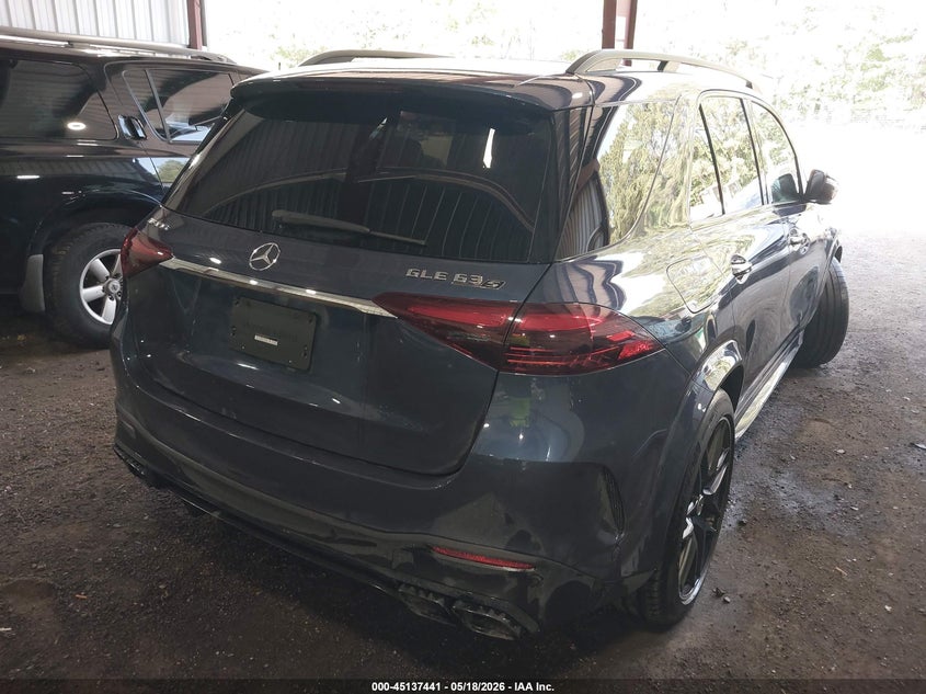 VIN 4JGFB8KB1RB050727 2024 MERCEDES-BENZ AMG GLE 63 S 4MATIC+
