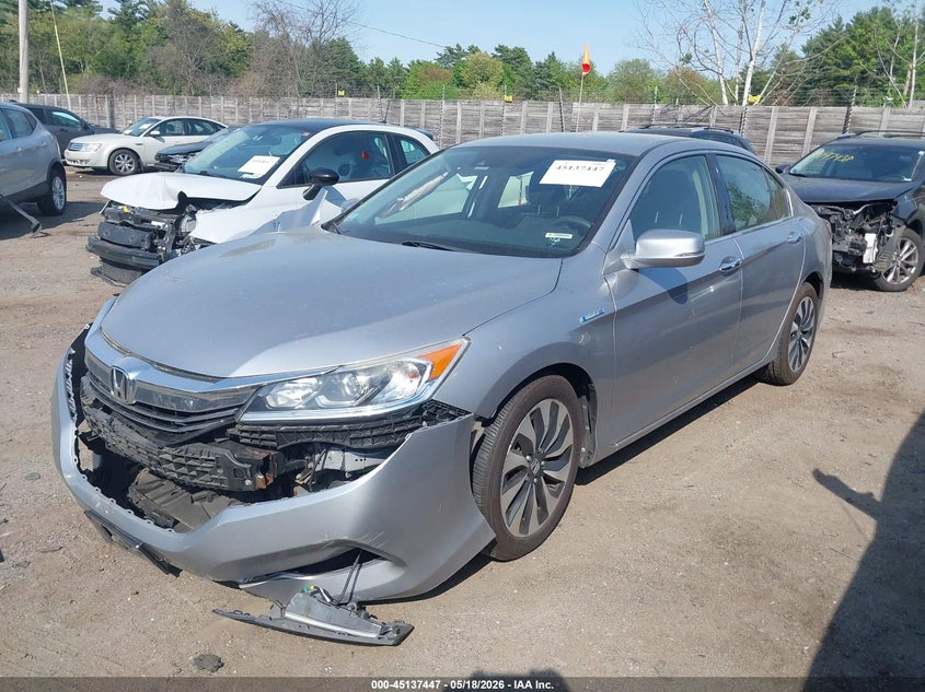 2017 Honda Accord Hybrid JHMCR6F34HC028190 photo 1