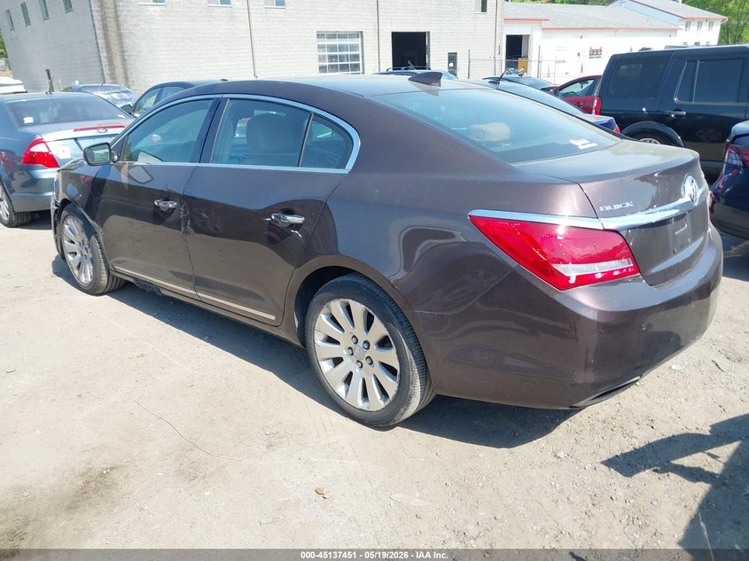 Vin: 1g4gc5g30ff168791, lot: 45635080, buick lacrosse leather 20153