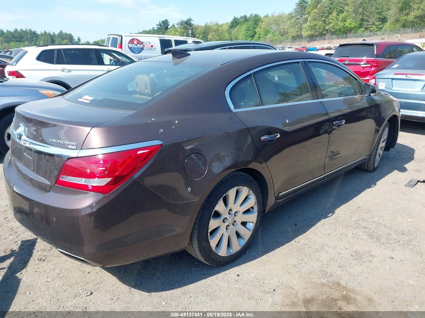 Vin: 1g4gc5g30ff168791, lot: 45635080, buick lacrosse leather 20154