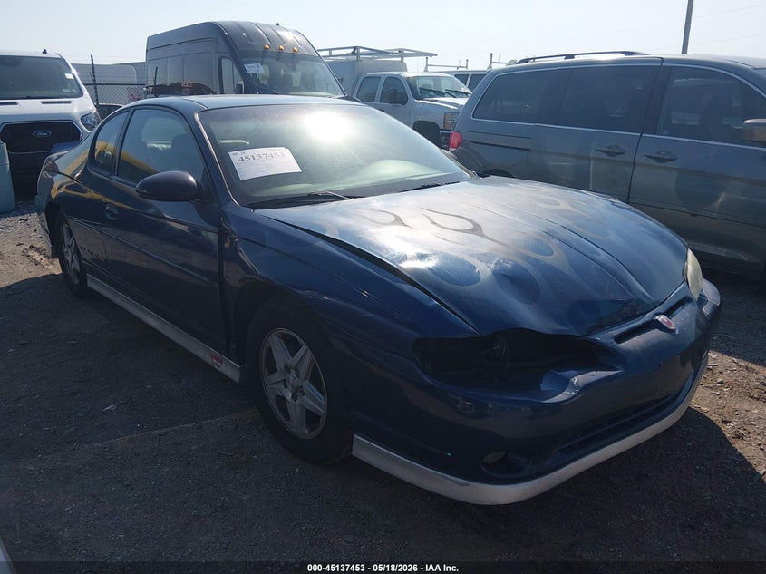 2003 Chevrolet Monte Carlo Ss VIN: 2G1WX12K239357595 Lot: 45137453