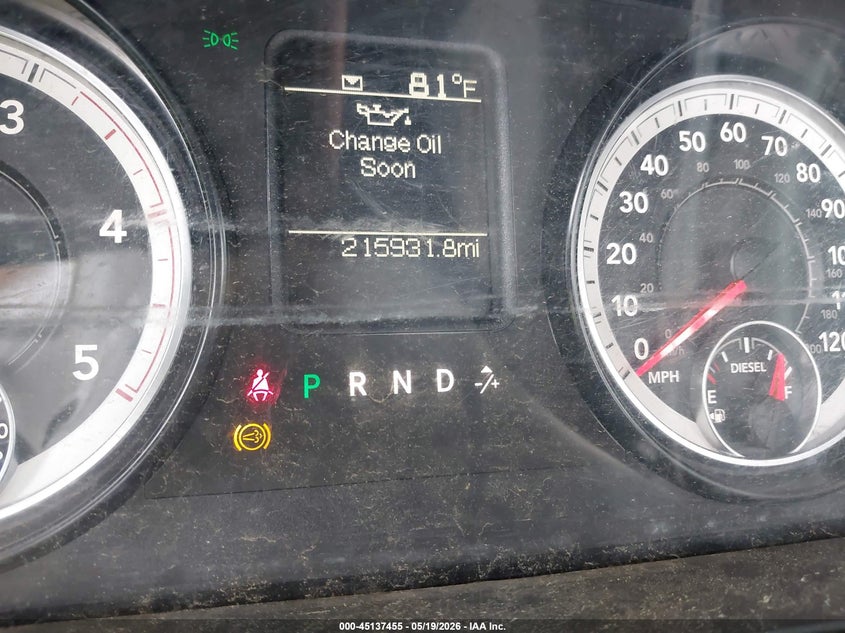 2015 RAM 5500 TRUCK N/A