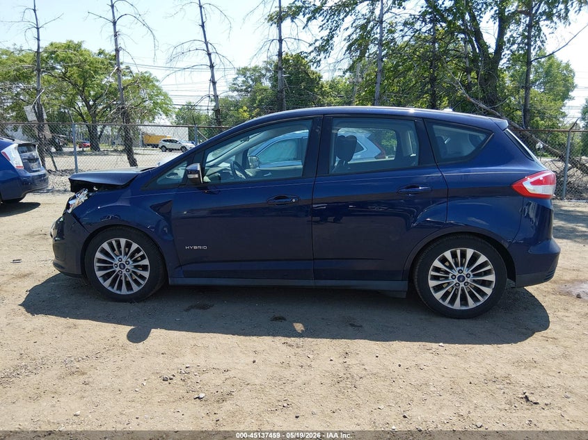 2017 Ford C-Max Hybrid Se VIN: 1FADP5AU1HL114018 Lot: 45137459