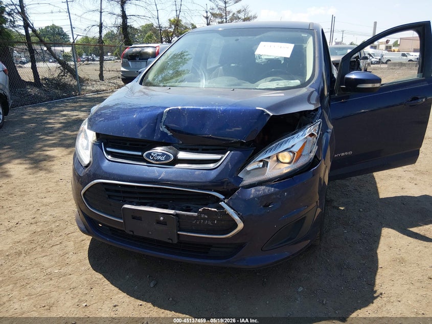 2017 Ford C-Max Hybrid Se VIN: 1FADP5AU1HL114018 Lot: 45137459
