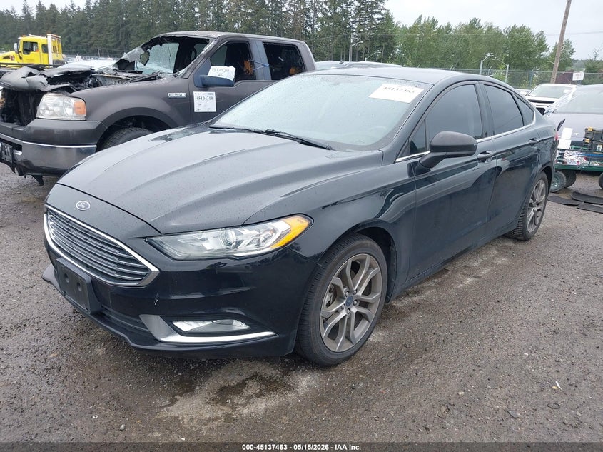 2017 FORD FUSION SEDAN 2.5L I-4 DOHC, VVT, 175HP
