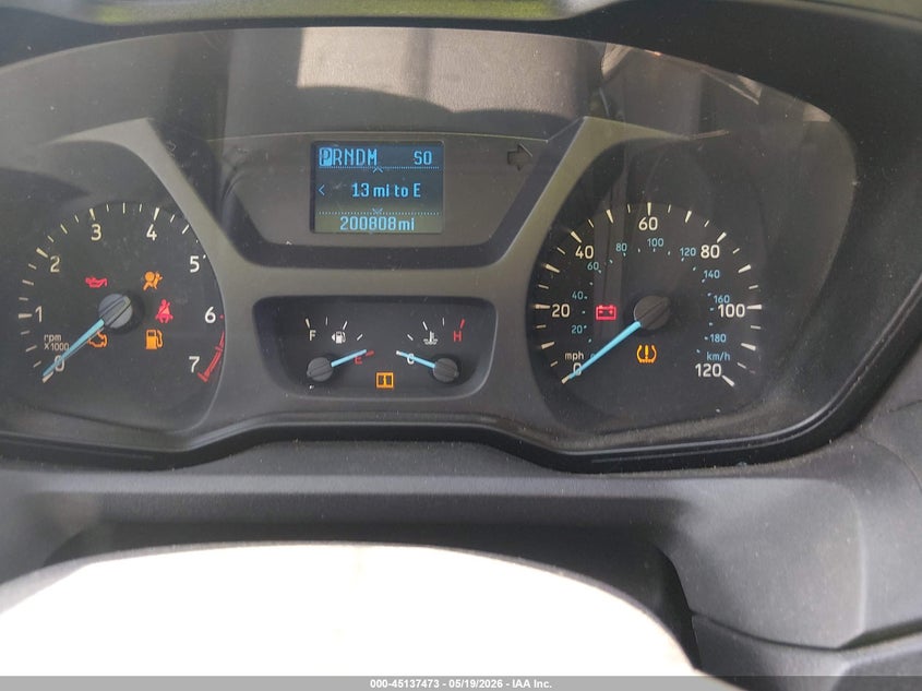 VIN 1FTYR2CG8JKA34786 2018 FORD TRANSIT-250