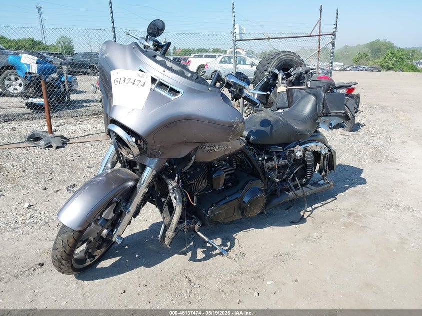 2014 Harley-Davidson Flhxs Street Glide Special 1HD1KRM17EB696145 photo 1