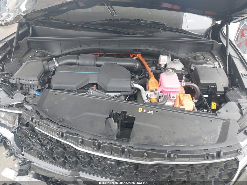 VIN KNDRHDLG7R5259648 2024 KIA SORENTO HYBRID EX