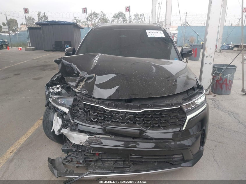 VIN KNDRHDLG7R5259648 2024 KIA SORENTO HYBRID EX
