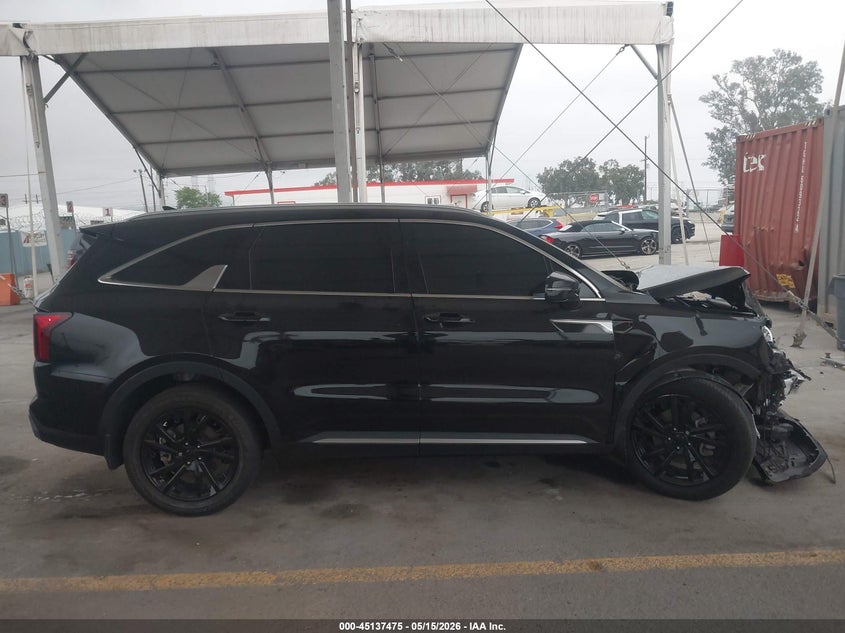 VIN KNDRHDLG7R5259648 2024 KIA SORENTO HYBRID EX