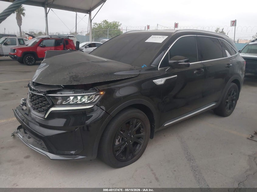 VIN KNDRHDLG7R5259648 2024 KIA SORENTO HYBRID EX