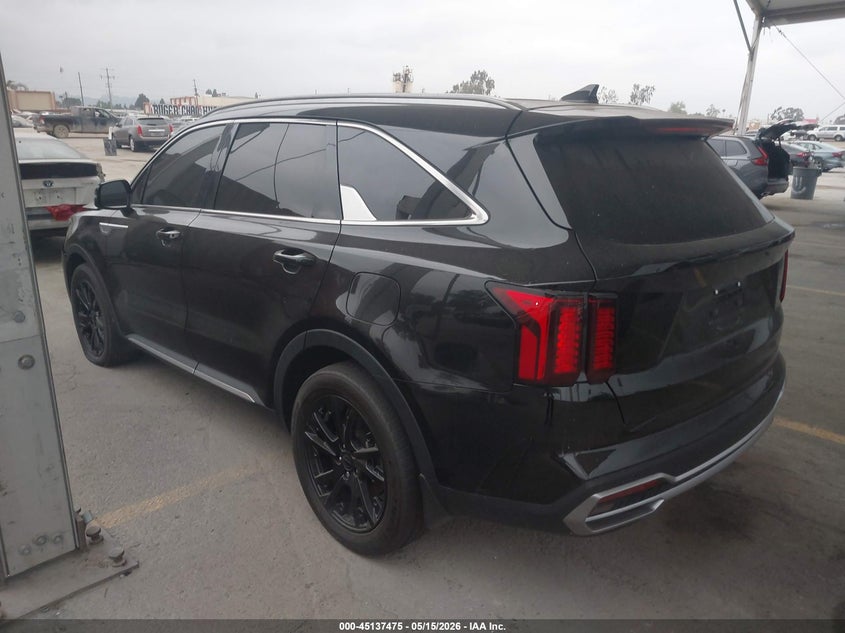 VIN KNDRHDLG7R5259648 2024 KIA SORENTO HYBRID EX
