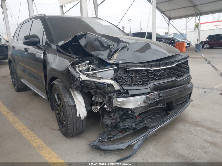 VIN KNDRHDLG7R5259648 2024 KIA SORENTO HYBRID EX