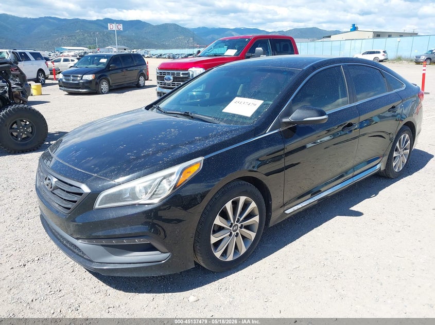 2015 Hyundai Sonata Sport 5NPE34AF6FH084750 photo 1