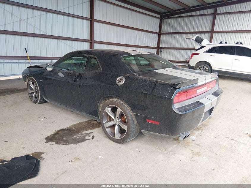 Vin: 2c3cdybt0eh224741, lot: 45635112, dodge challenger r/t 100th anniversary appearance group 20143