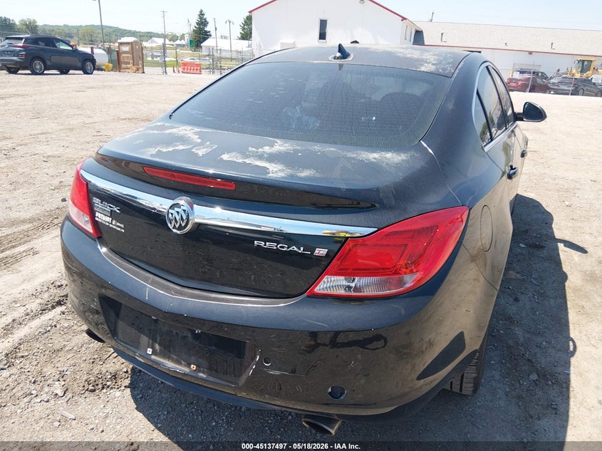 2011 Buick Regal Cxl Turbo Russelsheim VIN: W04GW5EV8B1138939 Lot: 45137497