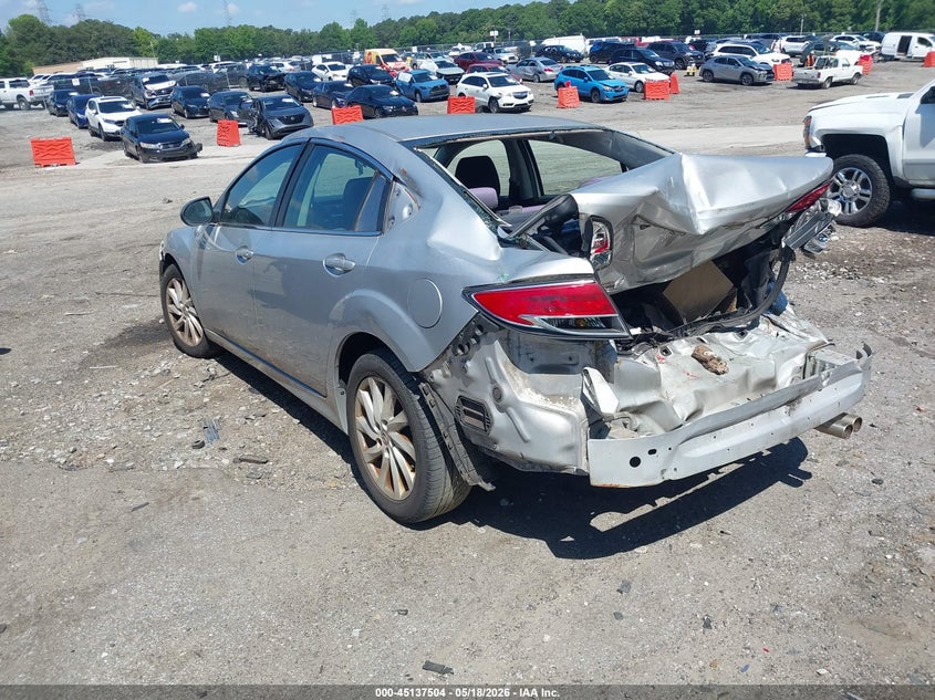 2012 MAZDA MAZDA6 auction photo 3
