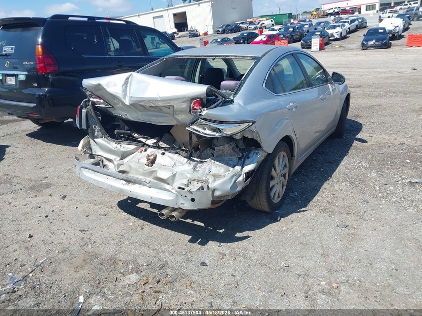 2012 MAZDA MAZDA6 auction photo 4