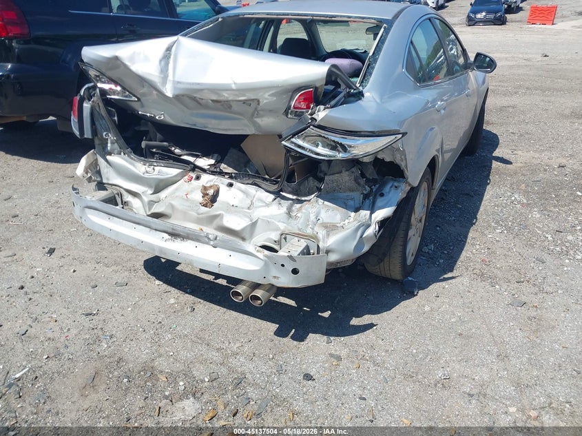 2012 MAZDA MAZDA6 auction photo 6